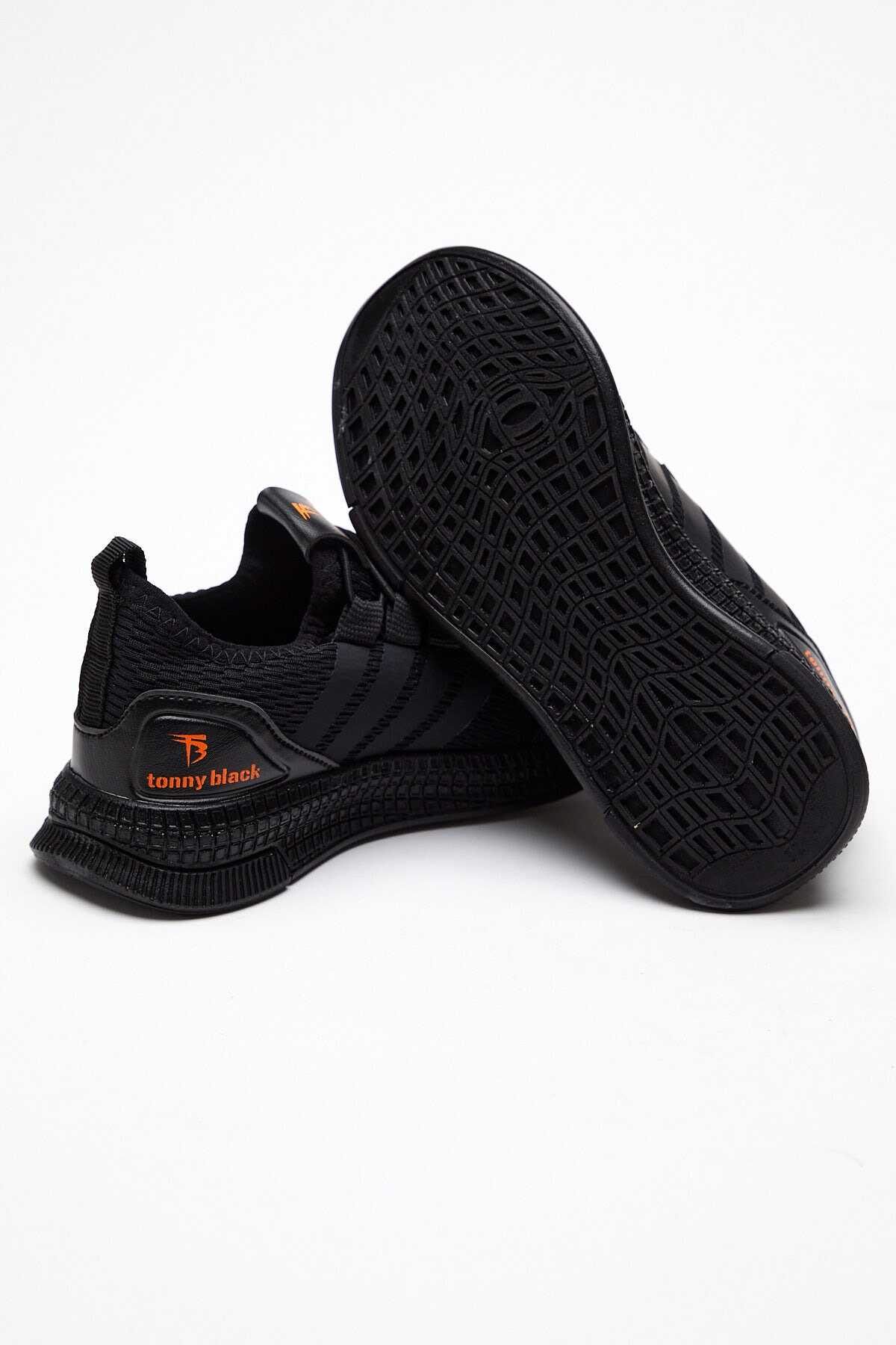 کفش ورزشی کودک پسرانه مدل Tbqnt مشکی برند Tonny Black